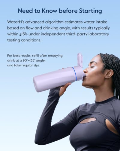 BOOST Smart Water Bottle Tracker with Reminder to Drink Water