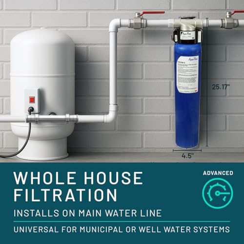 3M Aqua Pure Whole House Sanitary Quick Change Water Filter System AP904