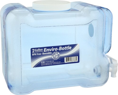 BpA Free 2 Gallon Refrigerator Bottle with Spigot