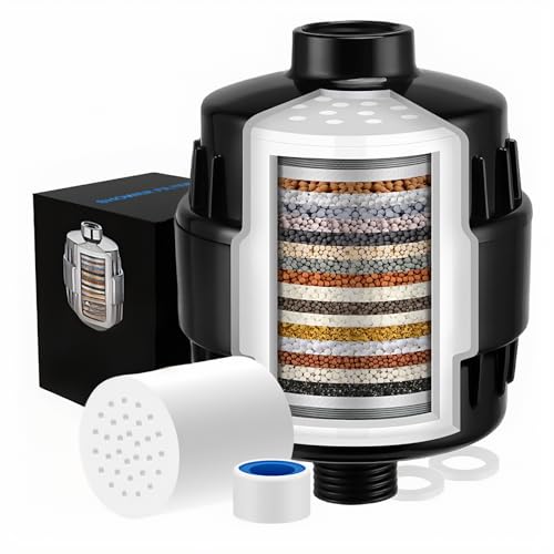 20 Stage Shower Filter for Hard Water
