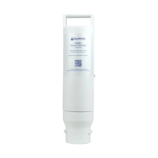 Aquasana SmartFlow™ Reverse Osmosis Water Filter Stage 2 Reverse Osmosis Membrane Replacement Lasts 1 Year - Not Compatible with OptimH2O - Replacement only