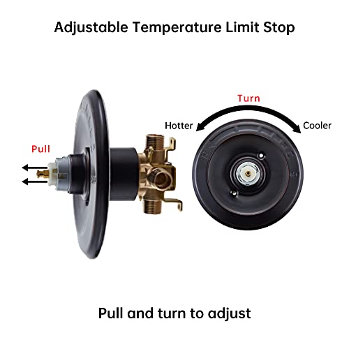 RP19804 RP46074 Shower Cartridge Replacement for Delta 1300