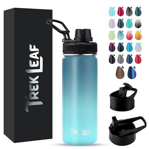 Travel Water Bottle with 3 Lids