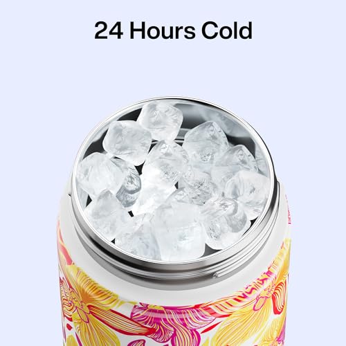 Insulated Water Bottle with Straw Stainless Steel Water Bottle