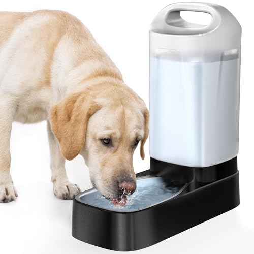 Automatic Dog Water Bowl Dispenser (3.31 Pound)