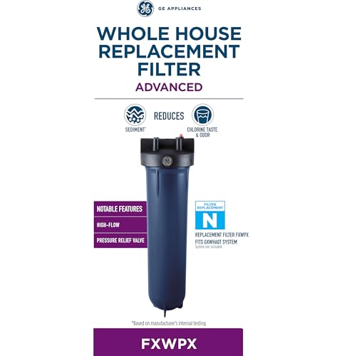 Whole House Advanced Replacement Filter