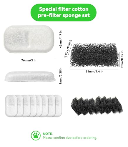 Cat Water Fountain Filter Replacement
