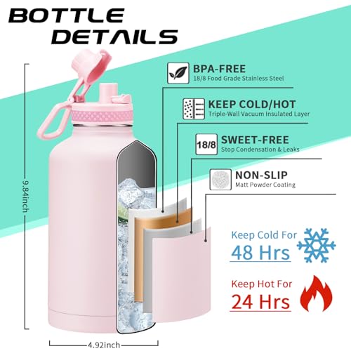 Half Gallon Water (9 Count)