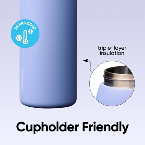 FreeSip Stainless Steel Water Bottle 40 oz Out of the Blue