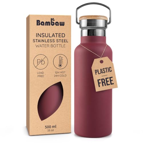 16 oz Water Bottle Insulated