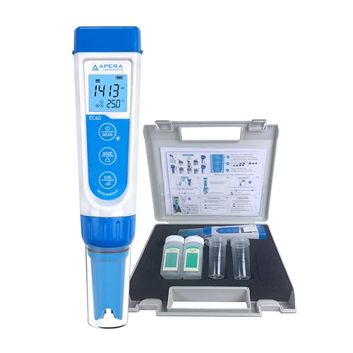 LLC AI314 Premium Series EC60 Waterproof Conductivity Pocket Tester Kit