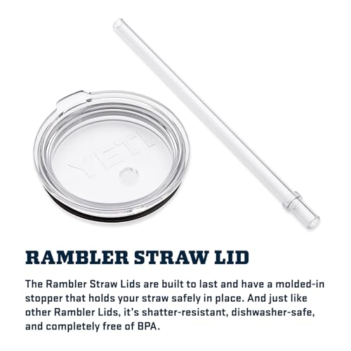 Rambler 35 oz Tumbler with Handle and Straw Lid