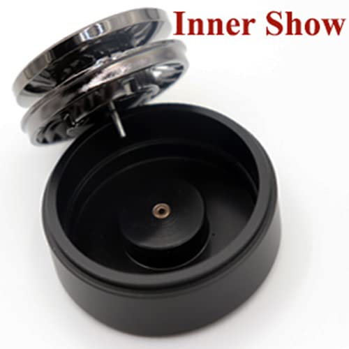 Solar Energy Powered Car Air Freshener with 3 Essential Oil