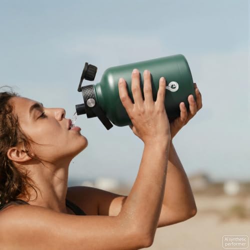 50oz Large Insulated Water Bottle