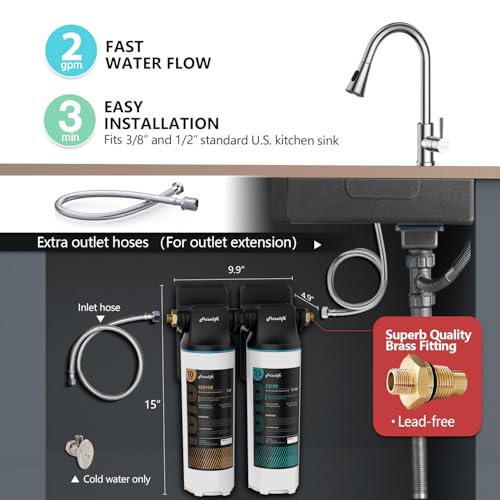 DW10 Under Sink Water Filter System