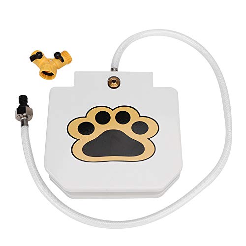 Dog Water Fountain Step On Toy