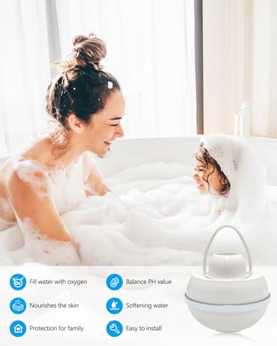 Bath Water Filter for Tub Faucet