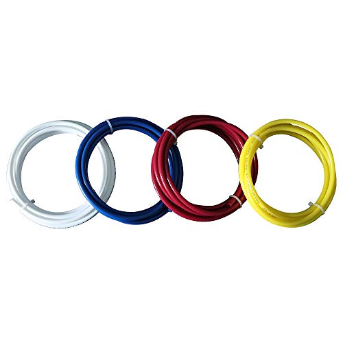 4 Pack Water Pipe for Reverse Osmosis Membrane Residential RO Membrane Water Filter Cartrige Replacement for 5 (4 Count)