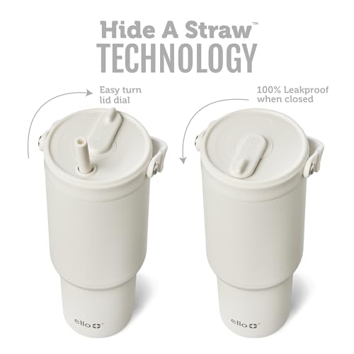 Oasis Go+ 26oz Insulated Stainless Steel Tumbler with Straw