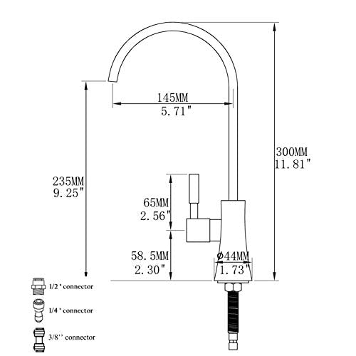 Stainless Steel Drinking Water Faucet