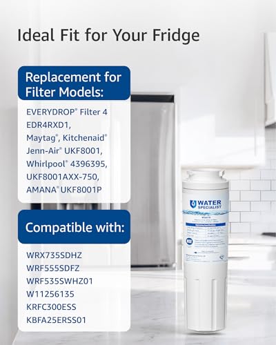 UKF8001 Refrigerator Water Filter (2 Count)