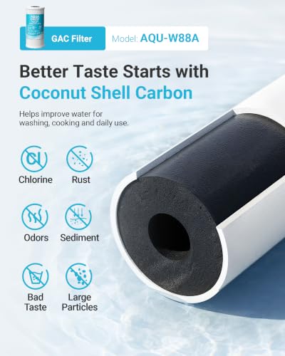 WF10FG Whole House Water Filter for WHF21 (2 Count)