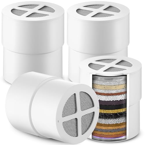 4 Pack Replacement Filter Cartridge Compatible with JOLIE