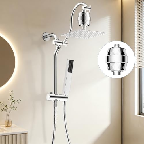 Upgraded High Output 20 Stage Showerhead Filter