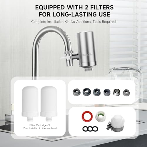 Water Filter for Sink Faucet (3 Count)