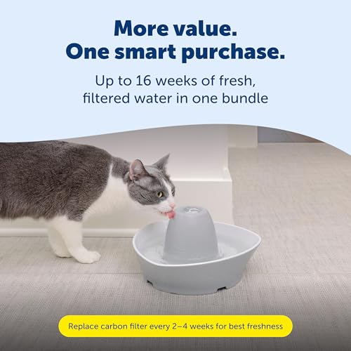 Creekside Ceramic Pet Fountain