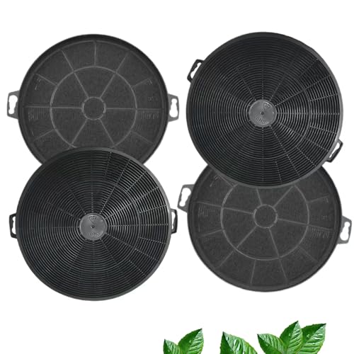 4 Pack CF1 Range Hood Carbon Filters Compatible for Zline KB