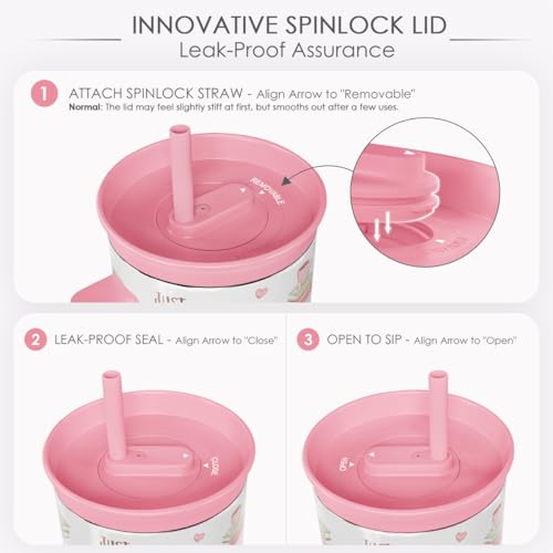 Book Lover Stainless Steel Locking Lid Silicone Straw Tumbler with Handle 40oz