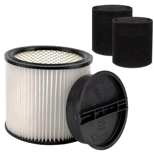 Replacement Filter For Shop Vac 90304 90585 Vacuum 5 Gallon and above