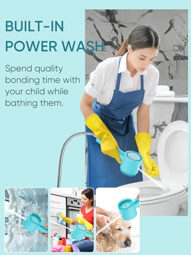 Filtered Shower Head with Handheld