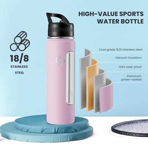 22oz Sports Water Bottle