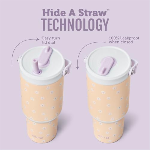 Oasis Go+ 32oz Insulated Stainless Steel Tumbler with Straw