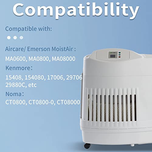MAF2 Humidifier Filter Compatible with Aircare MA0800