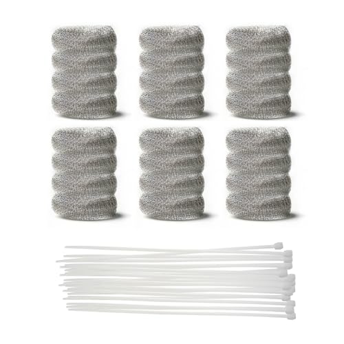 24 PCS Washing Machine Drain Lint Trap (24 Count)