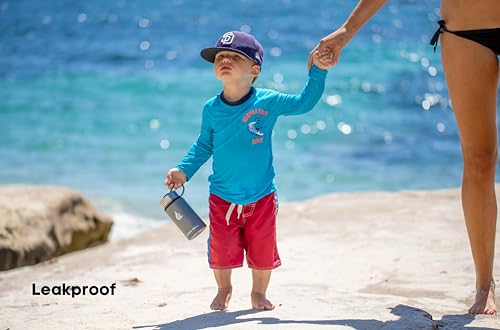 Stainless Steel Insulated Water Bottle with Straw