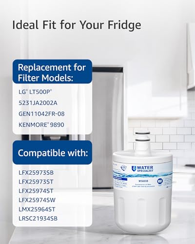 5231JA2002A Refrigerator Water Filter (3 Count)