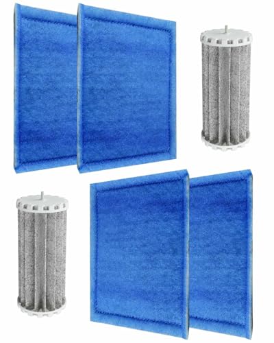 2PCS Aquarium Fish Tank Filters &4PCS Rite