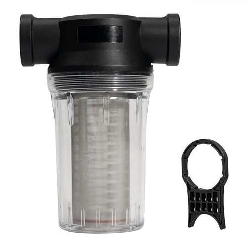 BUPUROTT Water Pump Strainer Inlet Filter for High Pressure Washer