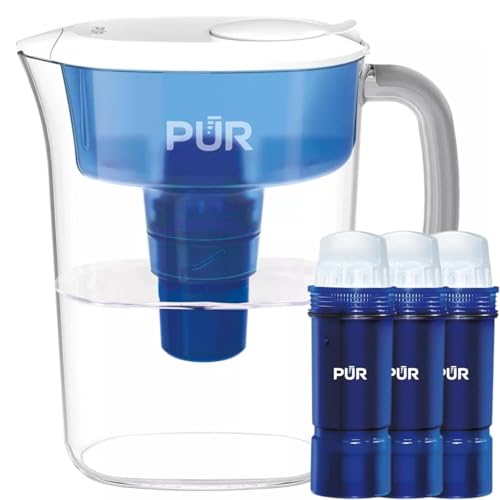 11 Cup Water Pitcher with 3 Filters