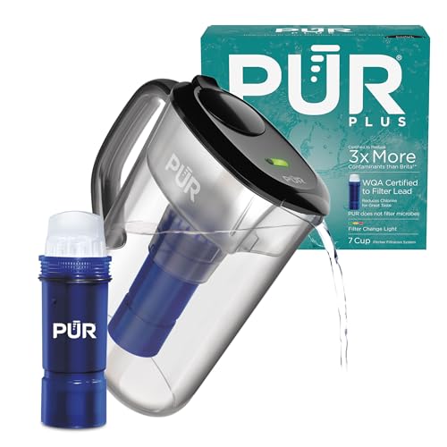 Plus 7 Cup Water Filter Pitcher
