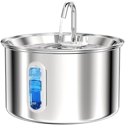 Stainless Steel Cat Water Fountain