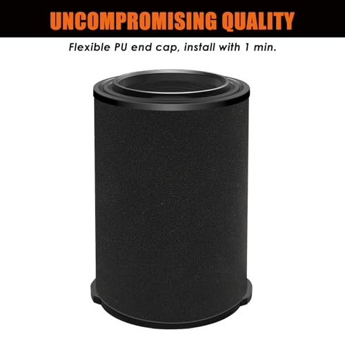 VF7000 Replacement Filter for Rigid Shop Vacuums 5 (2 Count)