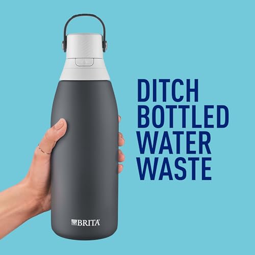 Stainless Steel Premium Filtering Water Bottle