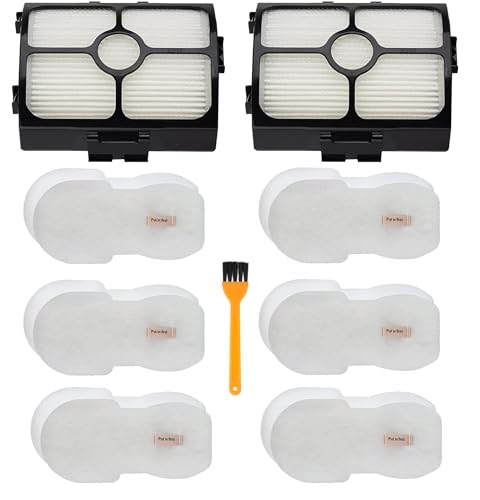 Vacuum Filter Replacement for Shark HZ3002 HZ3000 HZ4001AMZ HZ4002 Stratos Ultralight Corded Stick Vacuum Cleaner