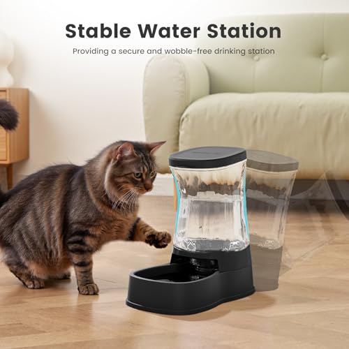 Automatic Gravity Water Dispenser for Dogs