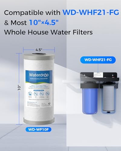 WF10F Whole House Water Filter